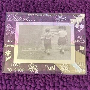 PHOTO FRAME - 6X4 - NWT